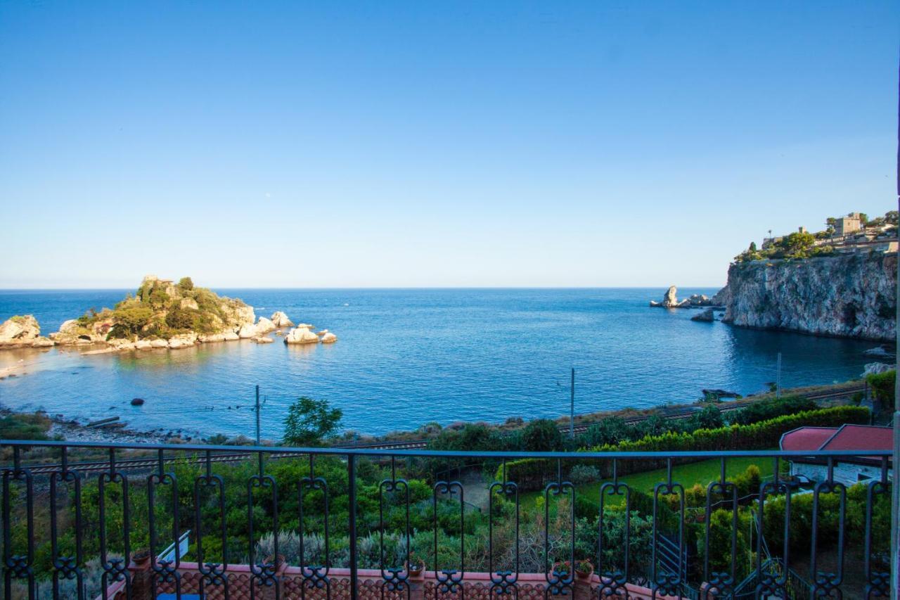 Isola Bella - Rooms Il Pescatore Taormina Ngoại thất bức ảnh