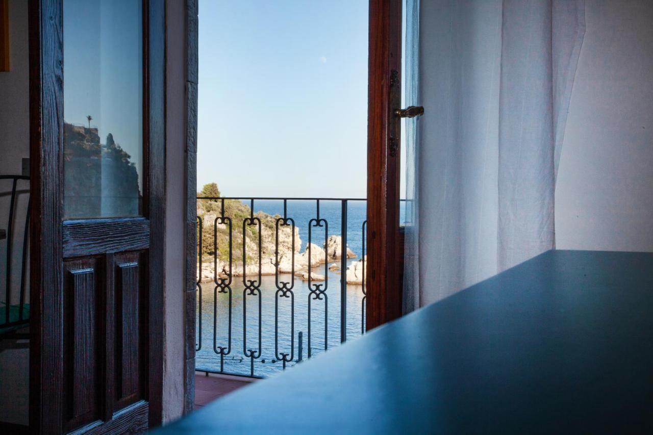 Isola Bella - Rooms Il Pescatore Taormina Ngoại thất bức ảnh