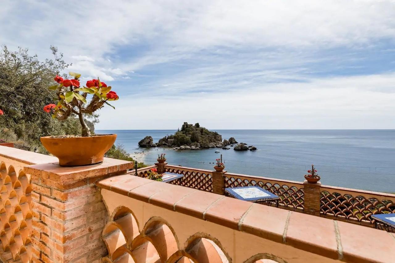 Isola Bella - Rooms Il Pescatore Taormina Ngoại thất bức ảnh
