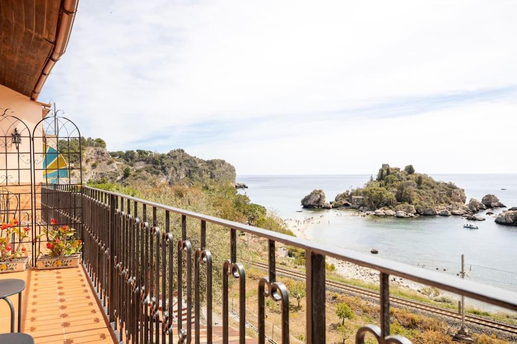 Isola Bella - Rooms Il Pescatore Taormina Ngoại thất bức ảnh