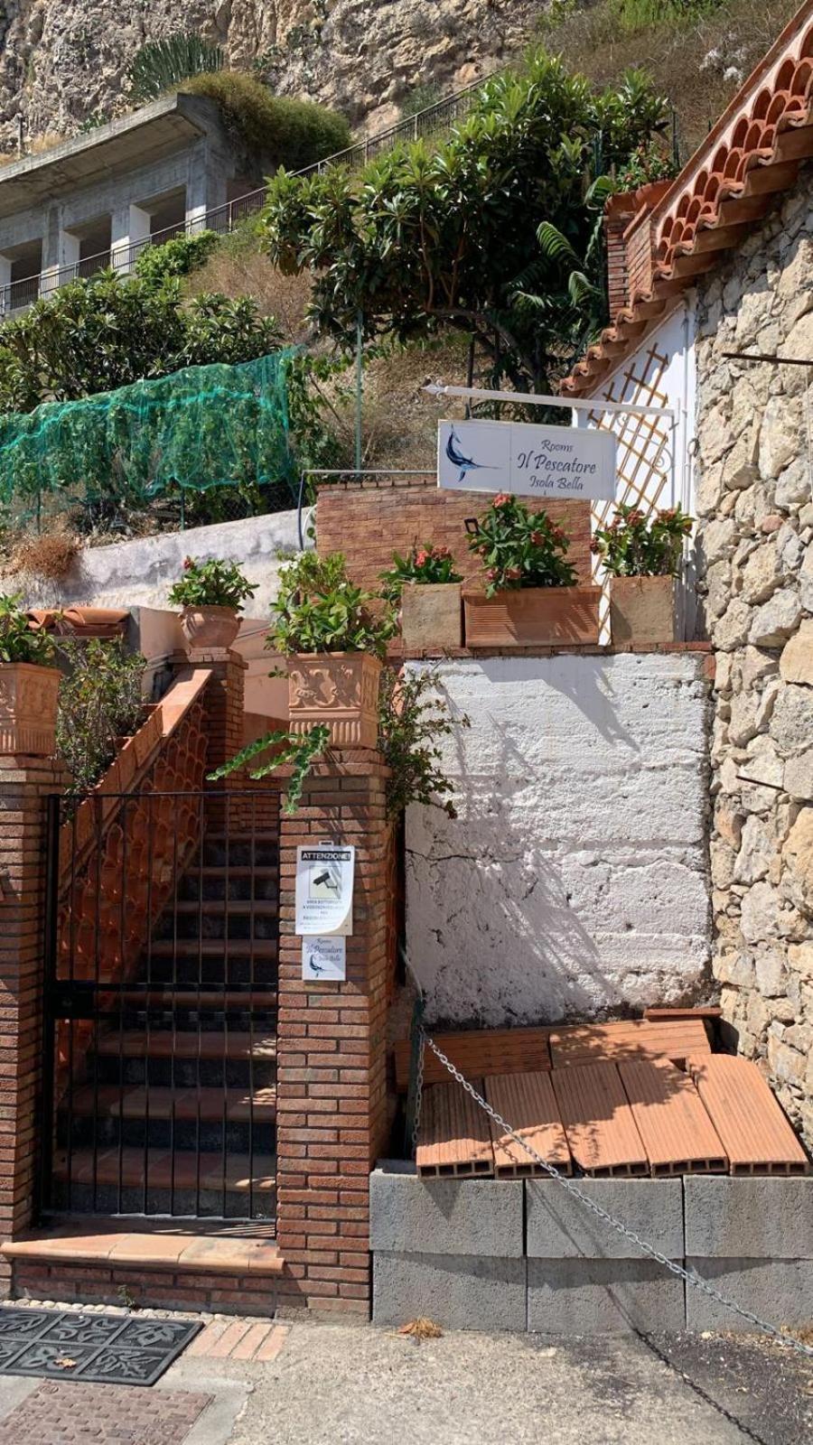 Isola Bella - Rooms Il Pescatore Taormina Ngoại thất bức ảnh