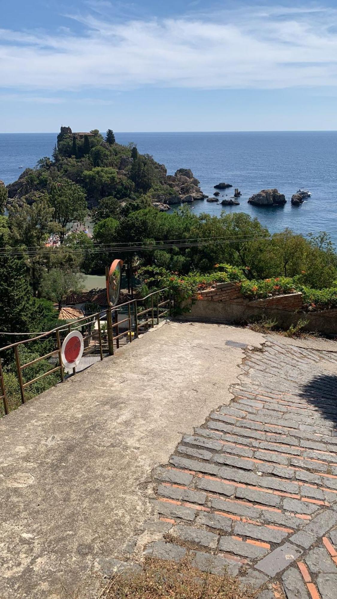 Isola Bella - Rooms Il Pescatore Taormina Ngoại thất bức ảnh