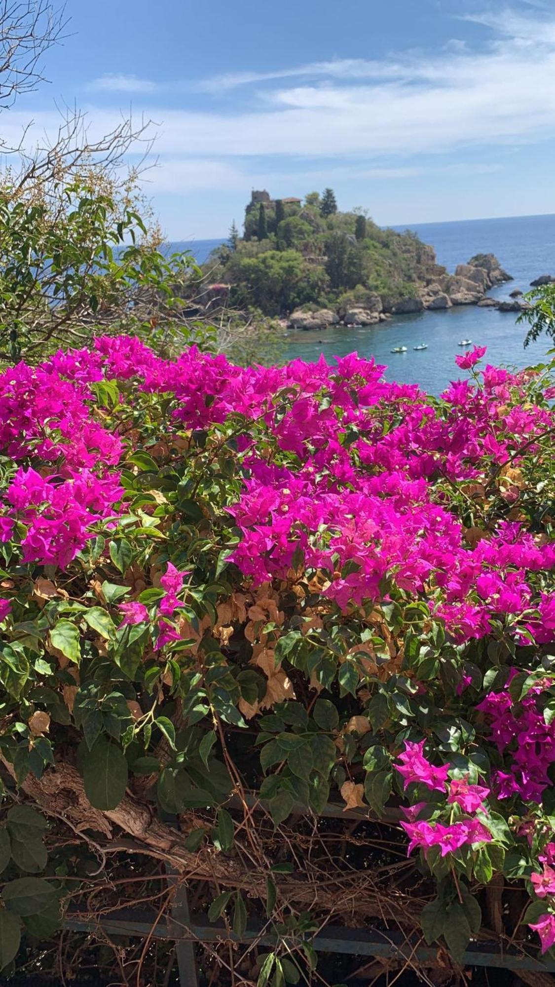 Isola Bella - Rooms Il Pescatore Taormina Ngoại thất bức ảnh