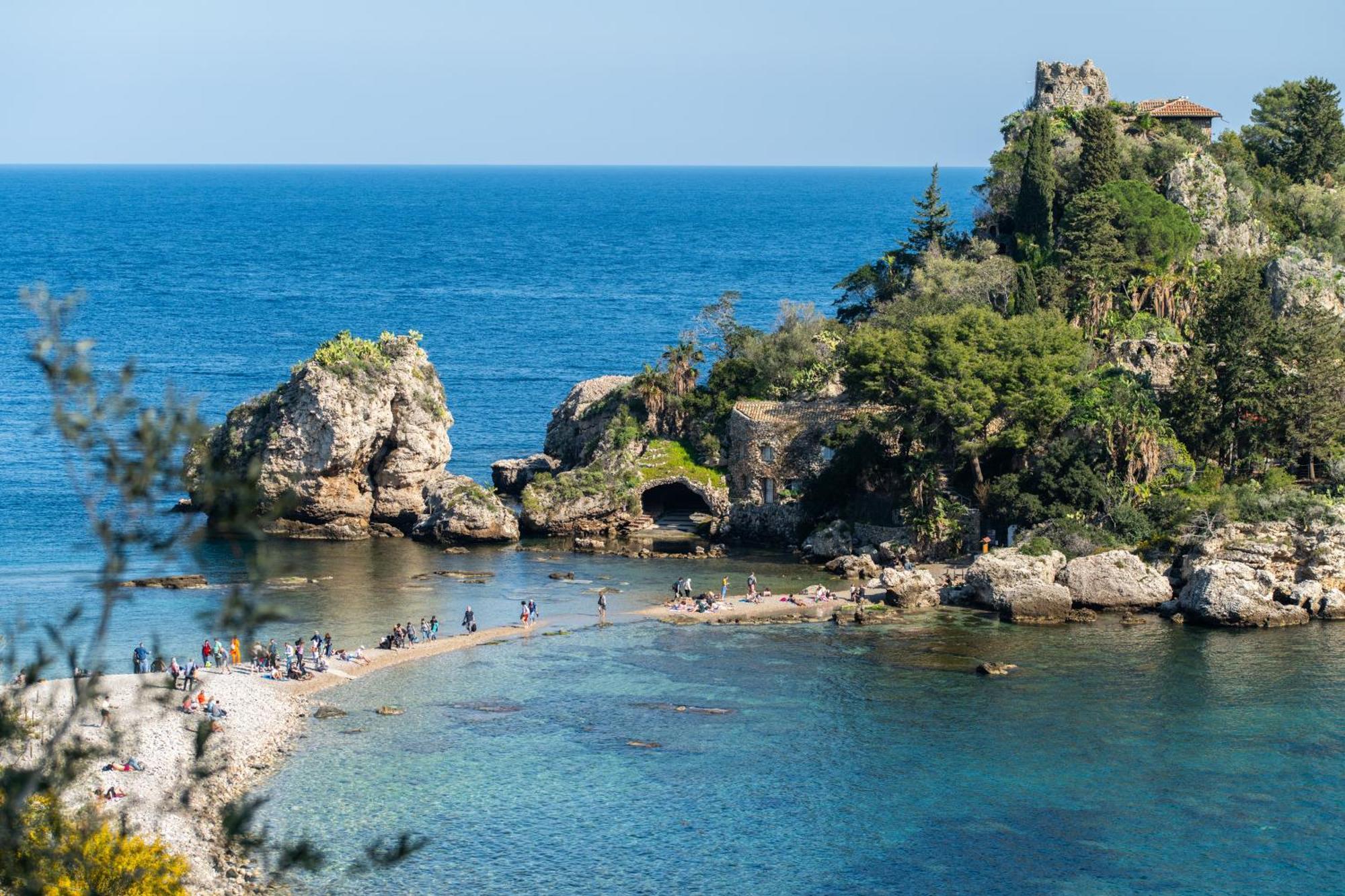 Isola Bella - Rooms Il Pescatore Taormina Ngoại thất bức ảnh