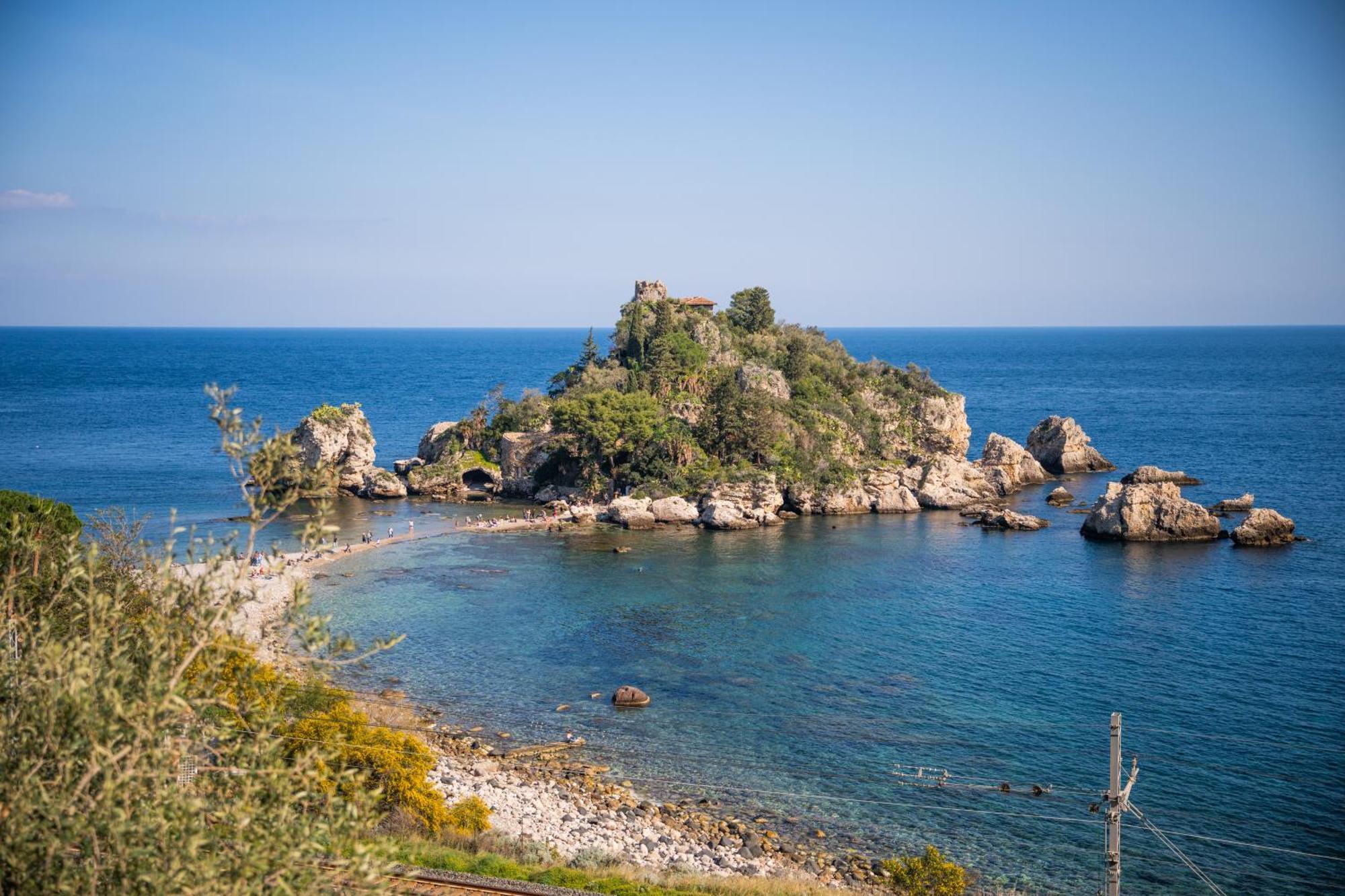 Isola Bella - Rooms Il Pescatore Taormina Ngoại thất bức ảnh