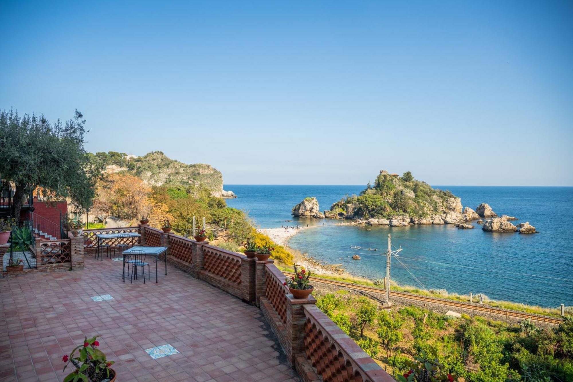 Isola Bella - Rooms Il Pescatore Taormina Ngoại thất bức ảnh