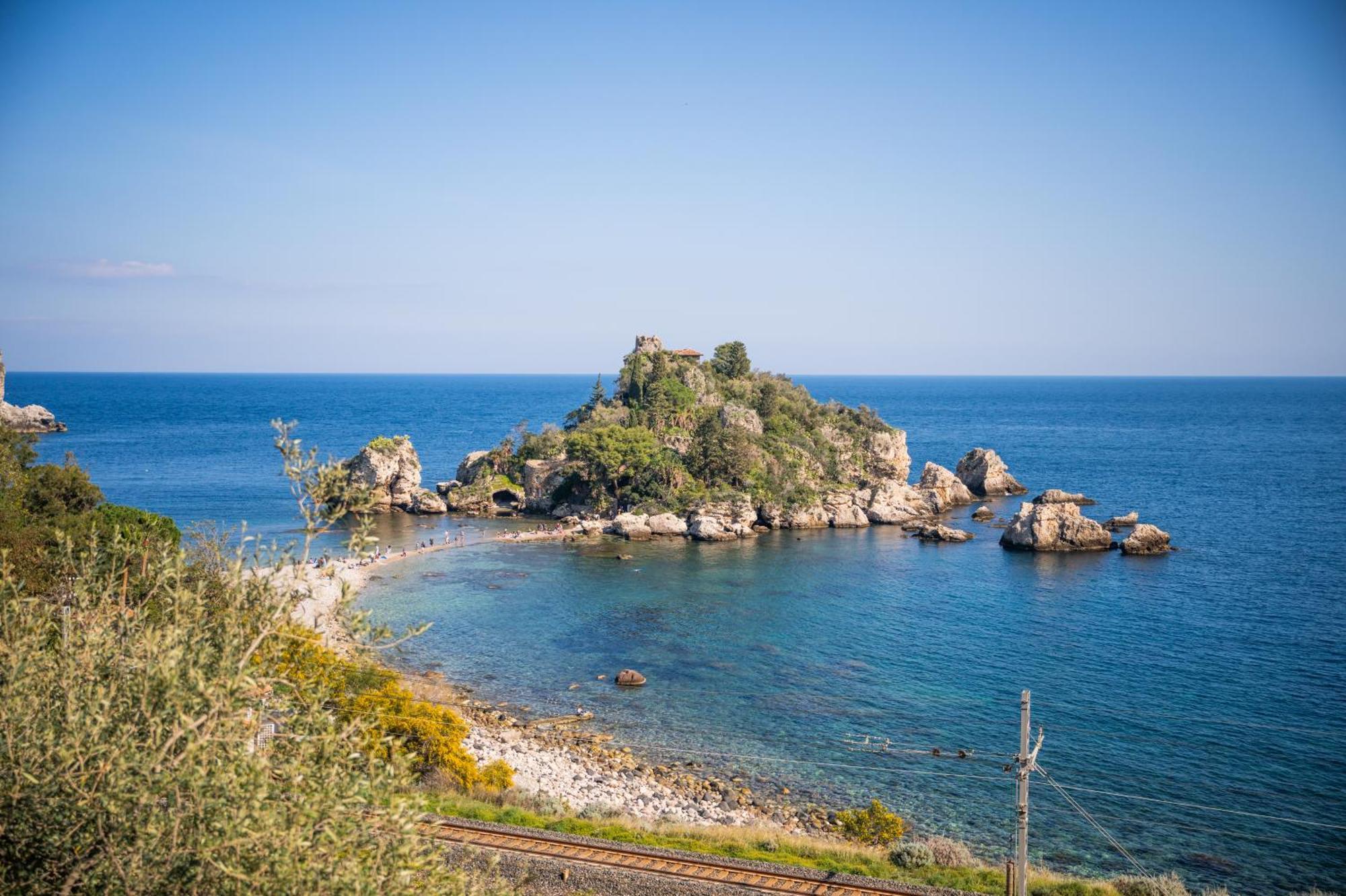 Isola Bella - Rooms Il Pescatore Taormina Ngoại thất bức ảnh
