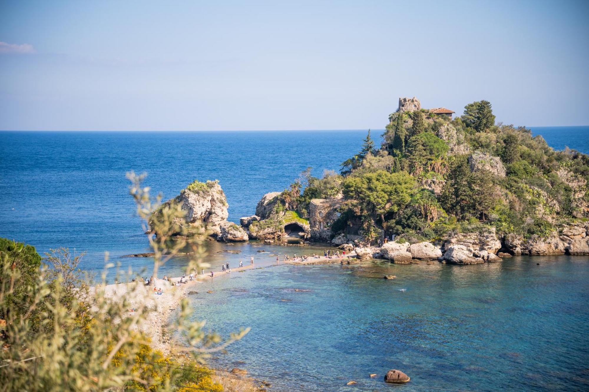 Isola Bella - Rooms Il Pescatore Taormina Ngoại thất bức ảnh