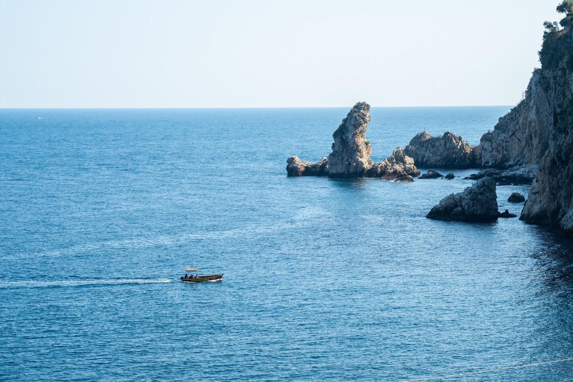 Isola Bella - Rooms Il Pescatore Taormina Ngoại thất bức ảnh