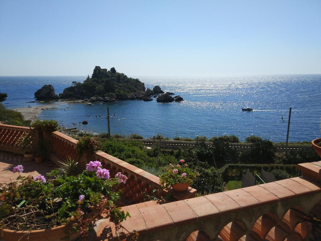 Isola Bella - Rooms Il Pescatore Taormina Ngoại thất bức ảnh