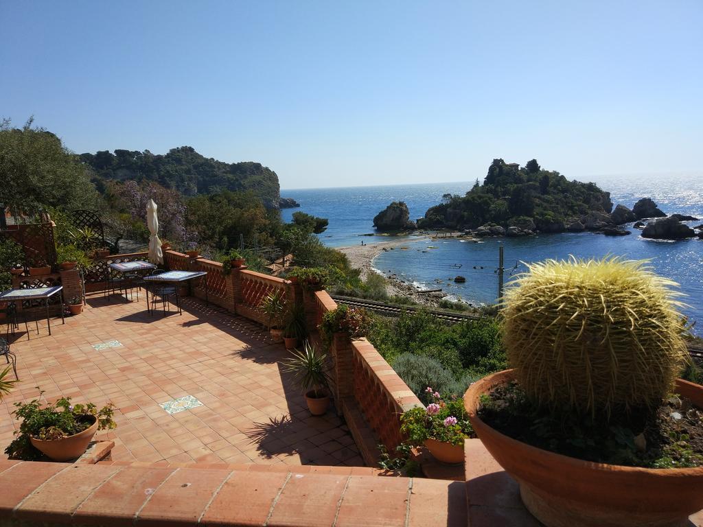 Isola Bella - Rooms Il Pescatore Taormina Ngoại thất bức ảnh