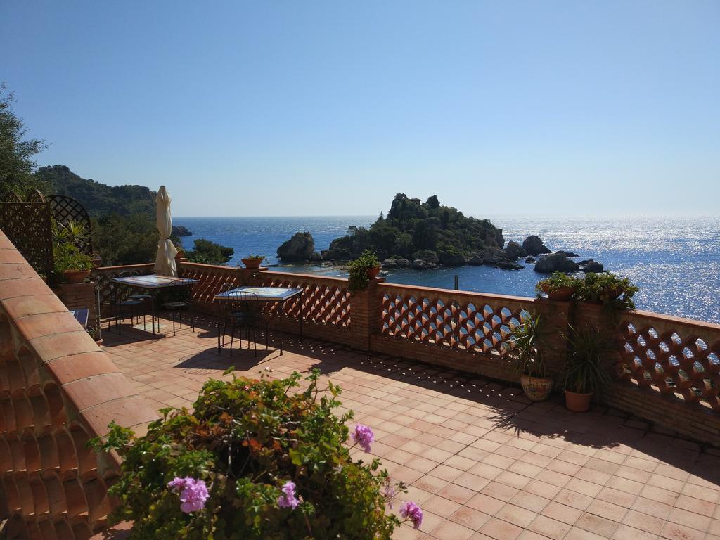 Isola Bella - Rooms Il Pescatore Taormina Ngoại thất bức ảnh